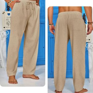 Runcati Casual Linen Pants