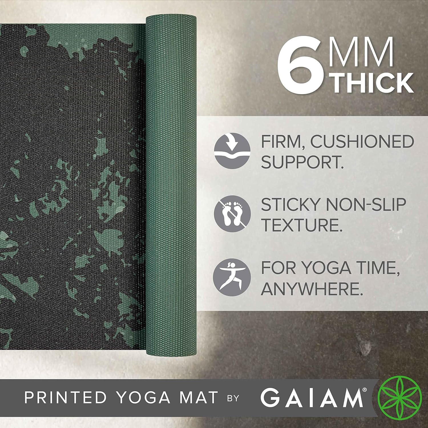 Gaiam Yoga Mat - Image 2